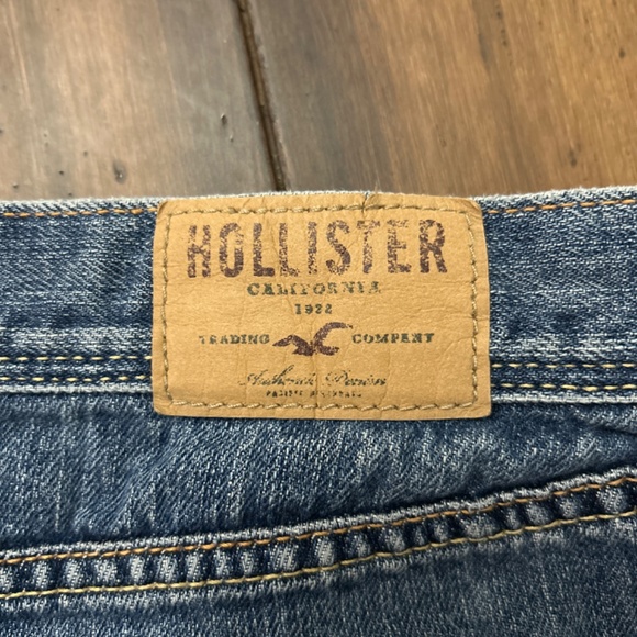 Cutoff Denim Shorts - Picture 4 of 4